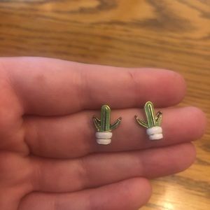 Never Worn Cactus Earrings